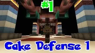 Cake Defense 1 - Episode 1 - Roy Leviking