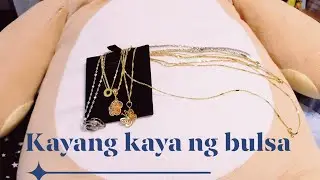 mura at affordable hongkong gold😱...saan pwedeng  makakabili ng murang gold....good for investment😊😊