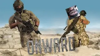 I played with the FUNNIEST people in onward!