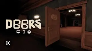 Playing Roblox Doors