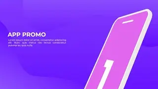 Free Mobile app promo video template premiere pro - Snail Motion