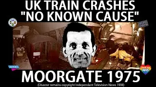 UK TRAIN CRASHES - NO KNOWN CAUSE - MOORGATE 1975