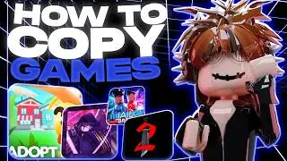 How To Copy Games In Roblox | Easy Roblox Studio Tutorial