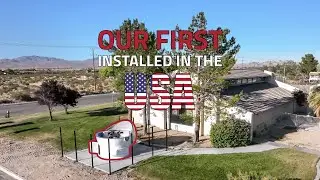 DUAL-COMPACT Observatory Station installed in San Bernardino County (California)
