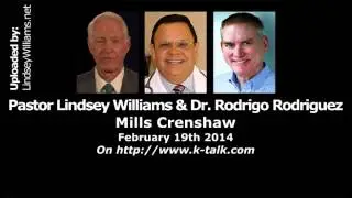 Lindsey Williams & Dr. Rodrigo Rodriguez - K-Talk - Mills Crenshaw -February 19th 2014