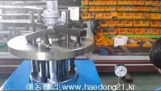 HAEDONG SAFETY VALVE TEST BENCH