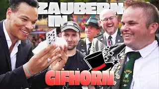 ER KENNT den HANDY CODE von FREMDEN LEUTEN! 🤨 ZAUBERN IN GIFHORN mit 