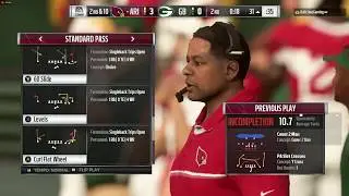Madden 2019 Cardinals VS Packers