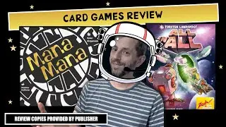 Two simple card games from Zoch: All in All & Mana Mana *Board Game Review*