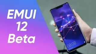 Huawei Mate 20 Lite EMUI 12 beta started!