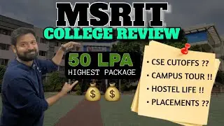 M S Ramaiah College Review |Expectation Vs Reality | COMEDK 2023 