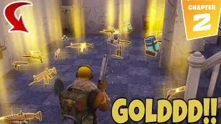 *NEW* LEGENDARY (GOLD) WEAPONS ONLY GAMEMODE!! | FORTNITE CHAPTER 2