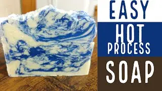 How To Make Easy Hot Process Soap