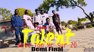Note Ton Mc Talent Sur 20 poule 1 - Séne Pére X Teunza  - Demi Final_Teaser