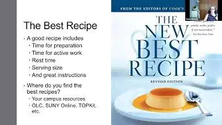Baking Quality into Your Online Course: A Recipe for Practical Course Design, July 6, 2020