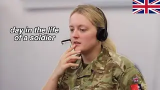 Day in the Life of a Soldier | British Army vlog