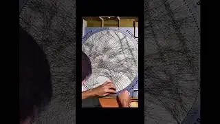 медитация с RingString картина своими руками