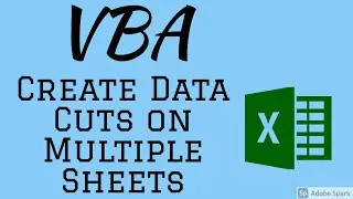Create Multiple worksheets using VBA | How to Create multiple work sheets using VBA | 