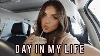 DAY IN MY LIFE  ♡ Get Ready With Me (Daytime Glam), Shopping, Exploring Downtown! + More!