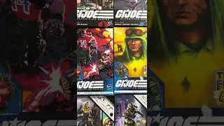 Algunos de las GIJOE Classified Series pendientes de Unboxing y/o revisión