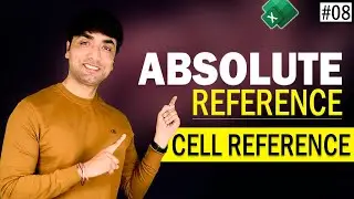 Excel Cell Reference :ABSOLUTE REFERENCE | Ms - Excel Cell Reference