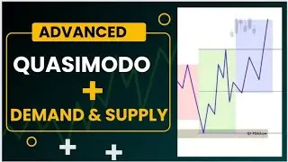 How to Trade the ADVANCED QUASIMODO Strategy - Higher Probability and Higher RR 🤑🔥