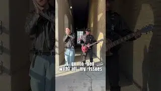 tossed out 💔 #alternativerock #rock #artist #music #guitar #singer #shorts