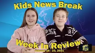 KNB Week in Review January 16-23, 2021. Inauguration, Video Games, Olympics and Google + Australia.