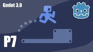 Godot 3 Engine - Platformer Game Tutorial P7 - Menu UI and Signals