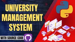 Python Projects | University Mangement System in Python with source code | Urdu/Hindi