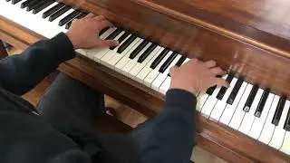 Pop Smoke - Mood Swings Ft. Lil Tjay (Piano Cover)