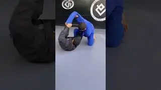 Easy Sweep Reverse Delariva 🔥 (Raspagem Delariva invertida) #bjj #jiujitsu