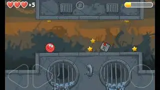 Как пройти 31, 32, 33, 34, 35 и 36 уровень в игре Red Ball 4