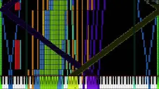 [Black MIDI] Hot Butter - Popcorn (Revision 1) 7.94 Million | Legit Run