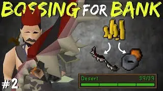 I spent a lot of money to do this boss for Bossing for Bank #2