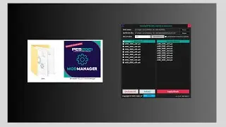 eFootball PES 2021 Mod Manager😎 PES JUANDRSGAMING