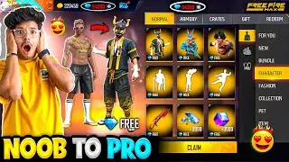 Free Fire All New Emote & Bundle Store 😍I Got Eveything in 9 Diamonds 😱MEGA SALE - Garena FreeFire