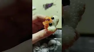 амигуруми Хомячок - суши #амигурумиизбисера #бисер #топ