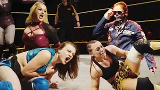 Women's Wrestling — Four-Woman Reverse Elimination Match