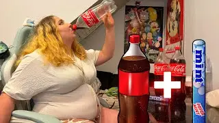 Does Mixing Coke & Mentos make your Stomach EXPLODE?? 💥