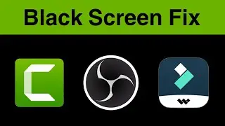 Black screen while recording  شاشة سوداء أثناء التسجيل