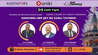 Ankara E-ticaret ve E-ihracat Konferansı + Be My Franchise Fuarı
