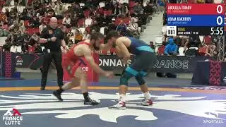 74 KG - Abdulla TOMOV VS Adam KAKHRIEV