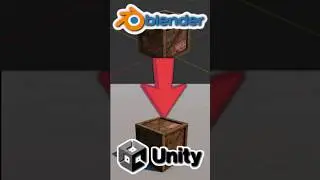 How to EXPORT from Blender to Unity!  