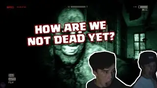 Outlast - HOW ARE WE NOT DEAD YET? - Part 4
