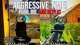 🔴PUBG PC : Saatnya AGGRESSIVE! BerylM762/SLR and M416/Mini14 gameplay! Duo Gameplay (No Commentary)