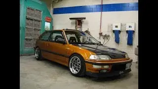 My 1991 Ef Honda Civic hatchback