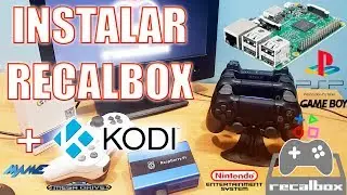 Hacer EMULADOR JUEGOS retro  | RECALBOX | RASPBERRY PI | PASO A PASO