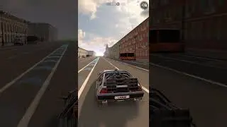 DeLorean DMC-12 DRAG RACE | Tuning Club Online
