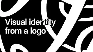 How to develop a visual identity from a single logo